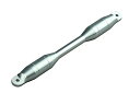 ポッシュ(POSH) バイクハンドルブレース シャフト タイプ2 226mm シルバー クイックリリース 094267-03