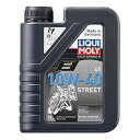 LIQUI MOLY 2֎ԗp GWIC Street f 10W-40 1L 1755 L