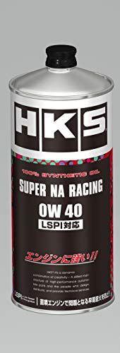 HKS X[p[[VOIC SUPER NA RACING 0W-40 1L 100%wIC SN+Ki LSPIΉ 52001-AK121 52001-AK121