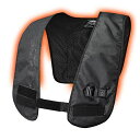 コミネ(KOMINE) バイク用 エレクトリックライニングベストUSB ブラック free EK-101 1125 秋冬春向け 電熱