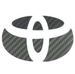 HASEPRO ( ハセ・プロ ) マジカルカーボン【リアエンブレム】(マットブラック) トヨタ ハイエースバン・レジアスエース KDH.TRH200系V CET-26D