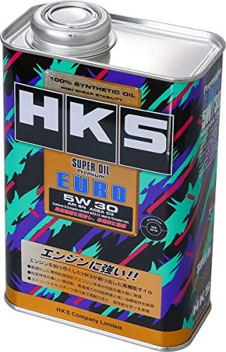 HKS SUPER OIL Premium EURO X[p[ICv~A 5W30 1L 100% SYNTHETIC 52001-AK151