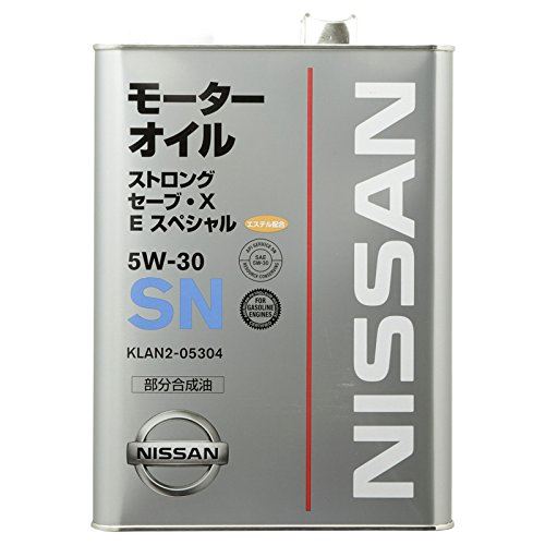 NISSAN GWIC SNXgOZ[uEX EXyV 5W30 4L KLAN6-05304