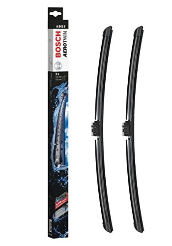 BOSCH(ボッシュ) 輸入車用 フラットワイパーブレード エアロツイン車種専用 550mmX2 A843S