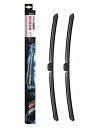 BOSCH(ボッシュ) 輸入車用 フラットワイパーブレード エアロツイン車種専用 550mmX2 A843S