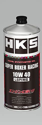 HKS X[p[[VOIC SUPER BOXER RACING 10W-40 1L 100%wIC SN+Ki LSPIΉ 52001-AK130 52001-AK130
