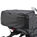デイトナ ヘンリービギンズ バイク用 シートバッグ 補修品 PRO Lサイズ(DH-744)用 レインカバー 98673 ブラック(2)