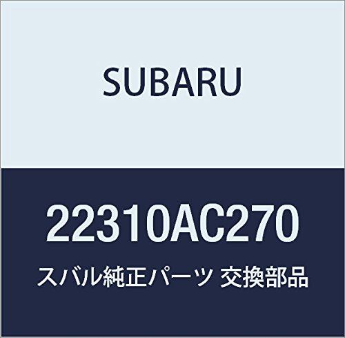 SUBARU (スバル) 純正部品 ホース アセンブリ バキユーム 品番22310AC270