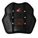 コミネ(KOMINE) バイク用 SK-840 CEレベル2インナーチェストアーマーマルチ Black Free