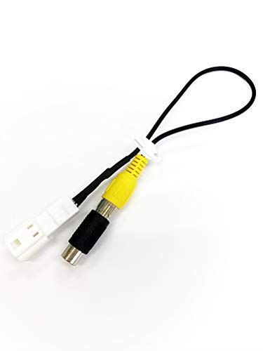 (NCI-01-4P)ニッサン純正ナビ HS310D-W バックカメラ接続ケーブル