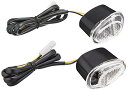 キジマ(Kijima) LEDカウルウインカーキット クリア Ninja250R 219-3032