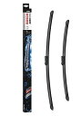 BOSCH(ボッシュ) 輸入車用 フラットワイパーブレード エアロツイン車種専用 650/530mm A639S