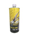 A.S.H.(アッシュ) VSE 5W-40 合成油 エンジンオイル 1L