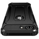 iPhone 8 Plus ケース 耐衝撃 PC 対応 落下衝撃吸収 TPU スマホケース 防塵 360度回転 クリア アイフォン8 Plus ケース 米軍MIL規格 軽量 薄型 擦り傷防止 クリア 取り出し易い ... 黒
