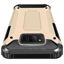 SAMSUNG Galaxy S8 ケース 耐衝撃360全面保護 超耐久落下防止 米軍MIL規格 TPU+PC アイフォン X ケース アイフォンカバー 衝撃吸収 防塵 クリアな裏面 脱着簡単 感が良い ... 金