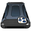 iPhone 12 Pro Max ケース 耐衝撃 米軍MIL規格 360全面保護 TPU アイフォン iPhone 12 Pro Max カバー PC 衝撃吸収 防塵 クリアな裏面 脱着簡単 感が良い ... 青