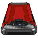 Galaxy Note 9 ケース 耐衝撃 360全面保護 超耐久落下防止 米軍MIL規格 TPU PC Galaxy Note 9 ケース アイフォンカバー 衝撃吸収 防塵 脱着簡単 取り出し易い 擦り傷防止 人気 オシャレ ユニーク ファッション 携帯カバー 赤 RP12-NT9-HON
