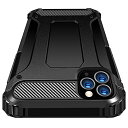 iPhone 13 Pro ケース 耐衝撃 衝撃吸収 米軍MIL規格取得 アイフォン 13 Pro ケース カバー レンズ保護 TPU+PC 指紋防止 二重構造 防塵 薄型 軽量 落下防止 擦り傷防止 iPhone 13 ... 黒
