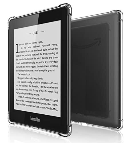 For 2021年11月発売のKindle Paperwhite 第11世代 耐衝撃 ケース 薄型 衝撃吸収 耐衝撃 柔らかい手触り Kindle Paperwhite 第11世代専..