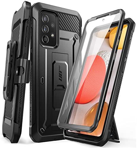 SUPCASE Galaxy A53 5G ケース 2022年 [ SC-53C SCG15 ] 米軍MIL規格取得 全面保護 保護フィルム付き 腰掛けクリップ付属 スタンド機能 耐衝撃 防塵 保護 ケース UBPro シリーズ ブラック