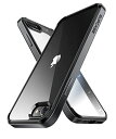 SUPCASE iPhone SE(第3世代) ケース 2022 /iPhone SE(第2世代) /iPhone8/iPhone7 ケース 2020 米軍MIL規格取得 耐衝撃 薄型 レンズ保護 一体感 密着感 裏面クリア 軽量 ワイヤレス充電可能 Edgeシリーズ