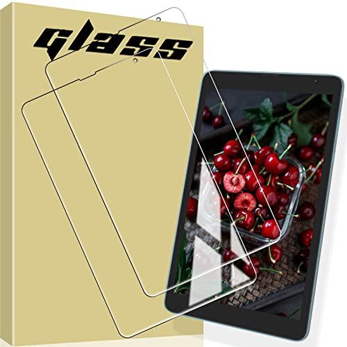 FOR Blackview Tab 6 (8インチ) 用のガラスフィルム 強化ガラスフィルム 耐指紋 撥油性 表面硬度9H ラウンド加工処理 飛散防止処理高感度タッチ 強化ガラス液晶保護フィルム 薄型 気泡ゼロ 指紋防止 ... 2枚 Blackview Tab 6