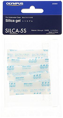 OLYMPUS 防水プロテクター用シリカゲル(スモールサイズ) SILCA-5S OLYMPUS 防水プロテクター用シリカゲル(スモールサイズ) SILCA-5S