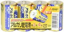 三菱電機 アルカリ乾電池 単2形 4本パック LR14N/4SP