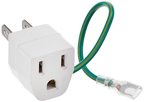 サンワサプライ 3P→2P変換アダプタ 絶縁カバー付きアースコード TAP-AD1N