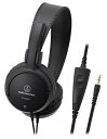 audio-technica ヘッドホン テレビ用 ボリュームコントローラー付 ブラック ATH-350TV|詳細画像