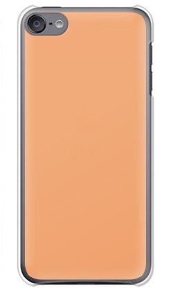 ガールズネオ apple iPod touch 第6世代 ケース (単色塗り(淡) オレンジ) Apple iPodtouch6-PC-TAN-09