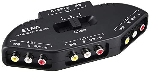 Asahi Denki AVセレクター 3入力1出力 ASL