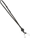 サンワサプライ リール付ストラップ(ストラップのみ) 全長約51.5~62.5cm DG-STR3