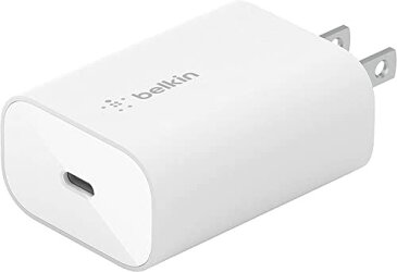 Belkin 充電器 USB-C 25W PD 急速充電 iPhone 13 / 12 / 11 / SE / iPad Pro / M1 iPad Pro / iPad mini /
