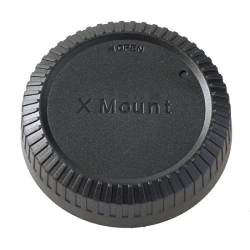 ETSUMI フジフィルムXマウント対応レンズリアキャップ ブラック E-6560