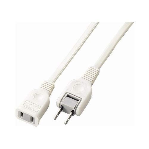 ヤザワ 耐トラ付延長コード 1m 1個口 白 Y02101WH