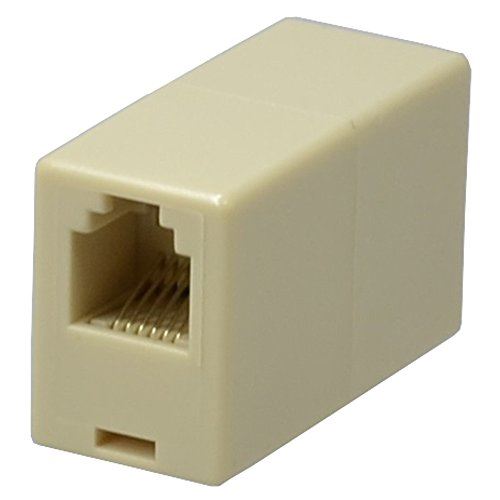 アクロス モジュラーケーブル モジュラー延長アダプタ RJ11オス-RJメス AEA533