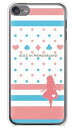 ガールズネオ apple iPod touch 第6世代 ケース (ドット ALICE IN WONDERLAND) Apple iPodtouch6-PC-COM-4004