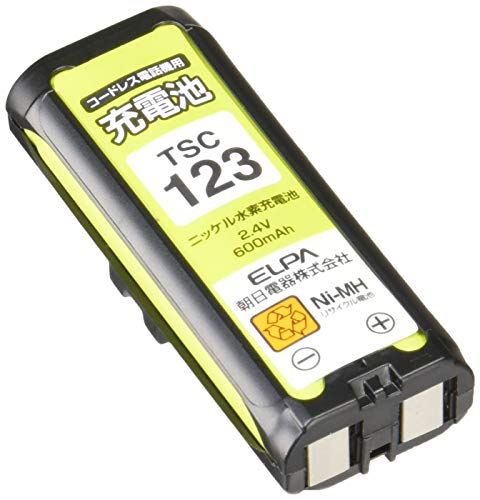 ELPA エルパ 朝日電器 電話機用充電池 TSC-123 ELPA エルパ 朝日電器 電話機用充電池 TSC-123