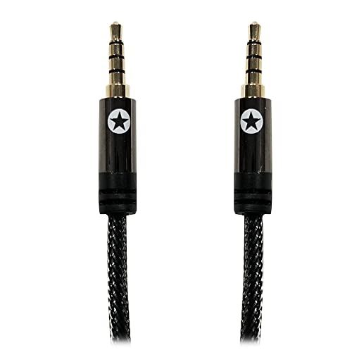 Blackstar TRRS ǥ ֥ 3.5mm ƥ쥪 ߥ˥åб 1.8m 饤 ȥ꡼ߥ ۿ