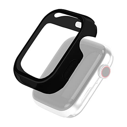 エレコム Apple Watch 40mm フルカバーケース ハイブリッド ブラック AW-40CSUCBK エレコム Apple Watch 40mm フルカバーケース ハイブリッド ブラック AW-40CSUCBK