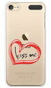 ガールズネオ apple iPod touch 第6世代 ケース (はぁと/Kiss me) Apple iPodtouch6-PC-TTT-0004