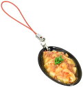 末武サンプル 食品サンプル携帯ストラップ 麻婆豆腐 約45mm s-18359