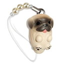 ペットラバーズ 犬種 Dog 92 Pekingese ペキニーズ フォーン ビーズ ストラップ DN-2602
