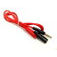 3.5mm Stereo Audio Cable Extension Audio Cord Standard Headphone Cable,red