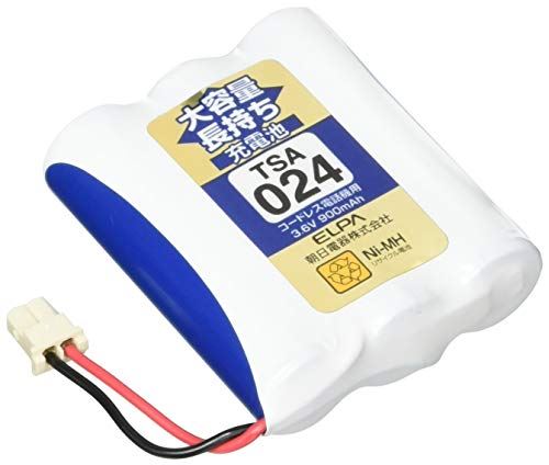 ELPA エルパ 子機用 大容量長持ち充電池 TSA-024 ELPA エルパ 子機用 大容量長持ち充電池 TSA-024
