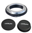 NinoLite 3個セット Tamron-EOS アダプター + キャノン EFレンズ & EOSカメラボディ用キャップ