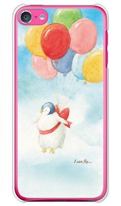 ガールズネオ apple iPod touch 第6世代 ケース (I can fly) Apple iPodtouch6-PC-OCA2-0373