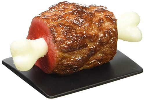 末武サンプル 食品サンプルデコシール(デコグルメ) 骨付き肉 大 約55mm d-13446