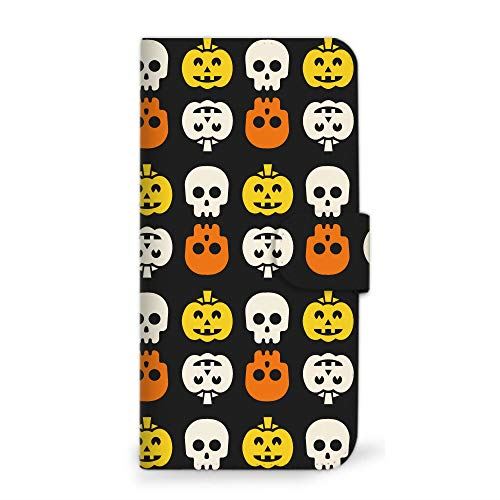 Moto g8 POWER ケース 手帳型 ハロウィン ハロウィーン A (493) SC-0316-A/g8 POWER